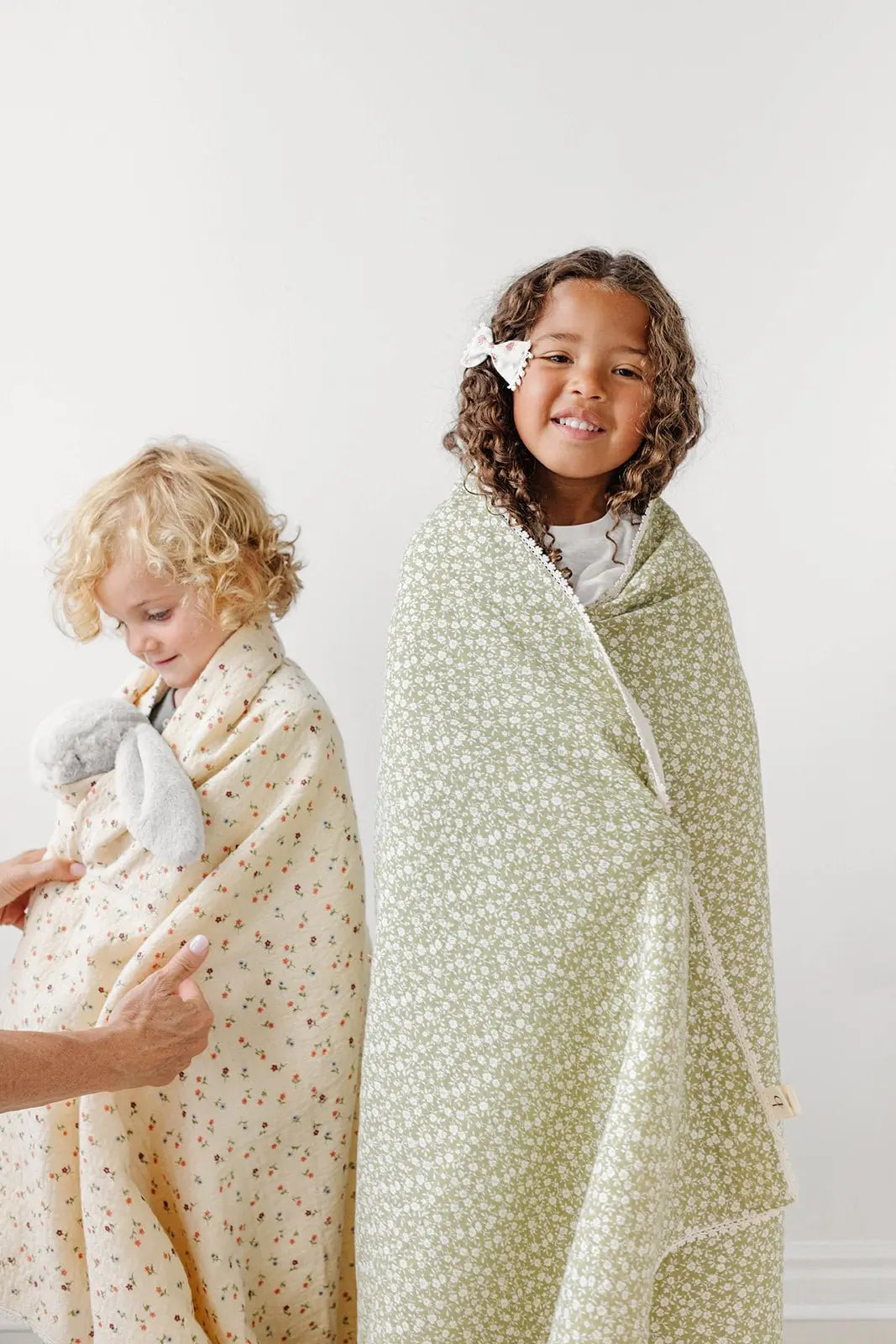 Muslin Blanket- Hearty, Cozy 4-Layered Blanket, Snug and Weighted Feel, Baby Blanket  Bloomere   