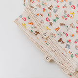 Muslin Blanket- Picnic Compact Roll-Up Design, Pad, Blanket, and Pillow in One  Bloomere   