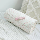 Nap Mat- Blush Compact Roll-and-Rest-Easy Set, Velcro Closure, Practicality Plus  Bloomere   