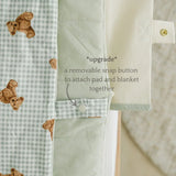 Portable Bedding Set- Teddy, Teddy Bear Theme, Complimentary Embroidery  Bloomere   