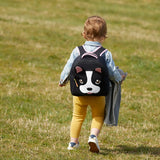 French Bulldog Harness Toddler Backpack - Black,Safety Harness, Kids Backpack Toddler Harness BP Dabbawalla   