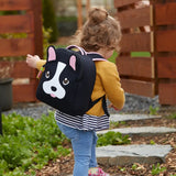 French Bulldog Harness Toddler Backpack - Black,Safety Harness, Kids Backpack Toddler Harness BP Dabbawalla   