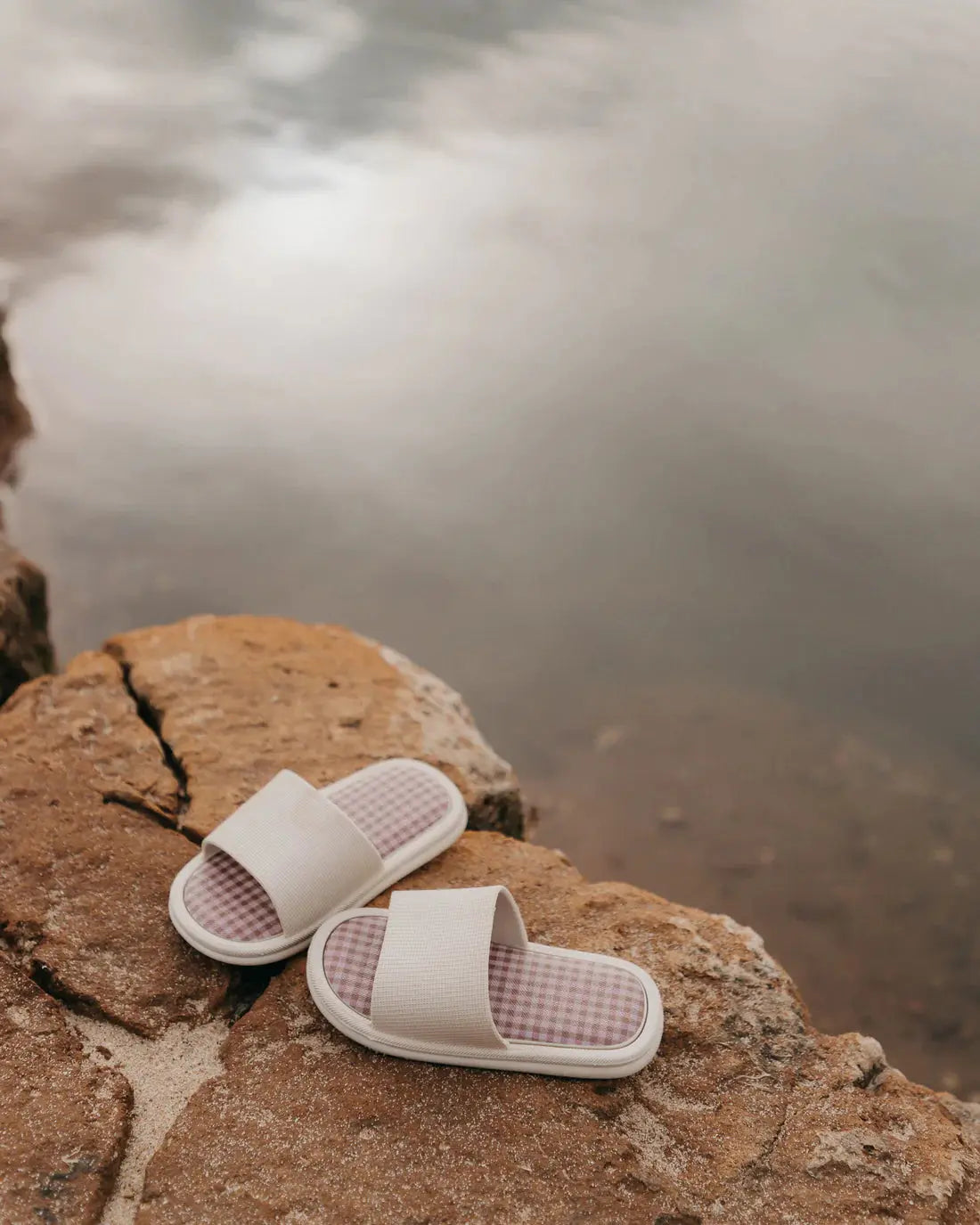 Coconut Milk Children Slippers Slippers - coconut milk Mrs.Ertha   