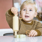 Eco-Friendly Bioplastic Baking Play Set, Baking Toys, Play Kitchen Accessories  Dantoy   
