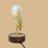 Alarm Clock + Light Chirp - Golden Ginkgo, Nature-inspired Digital Alarm Clock  DAQICONCEPT   