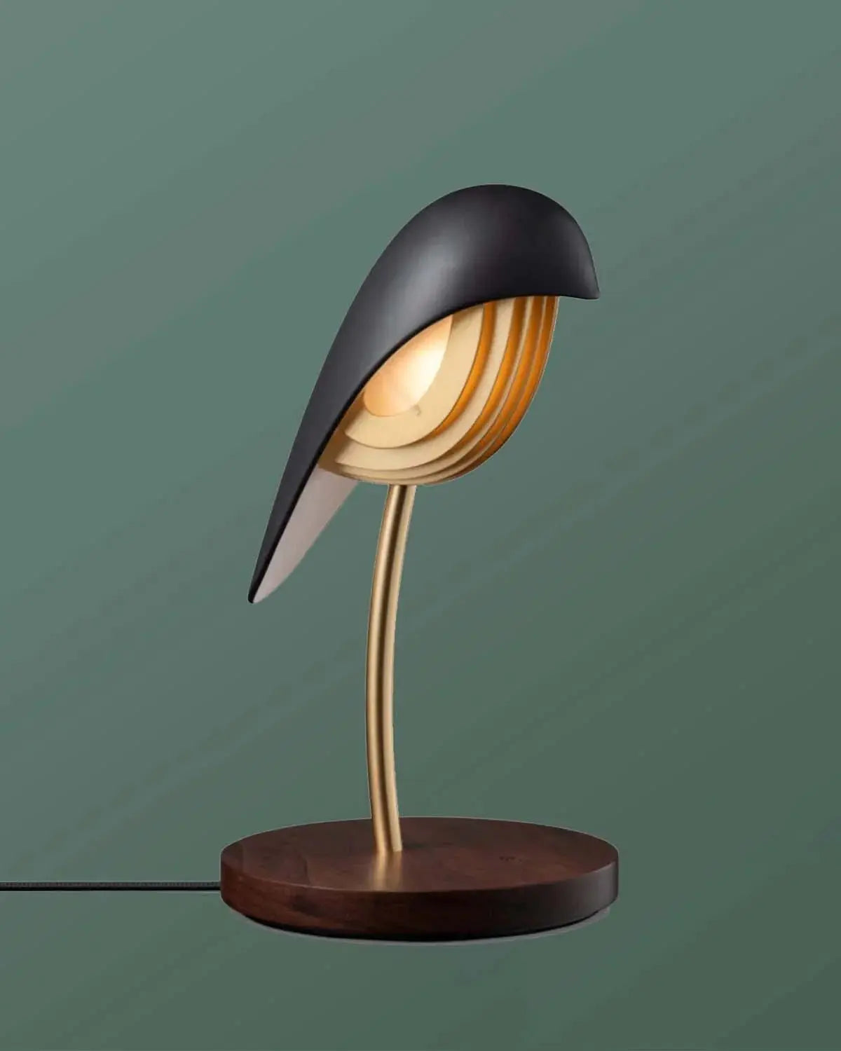 Bird Lampe tactile Onyx noir