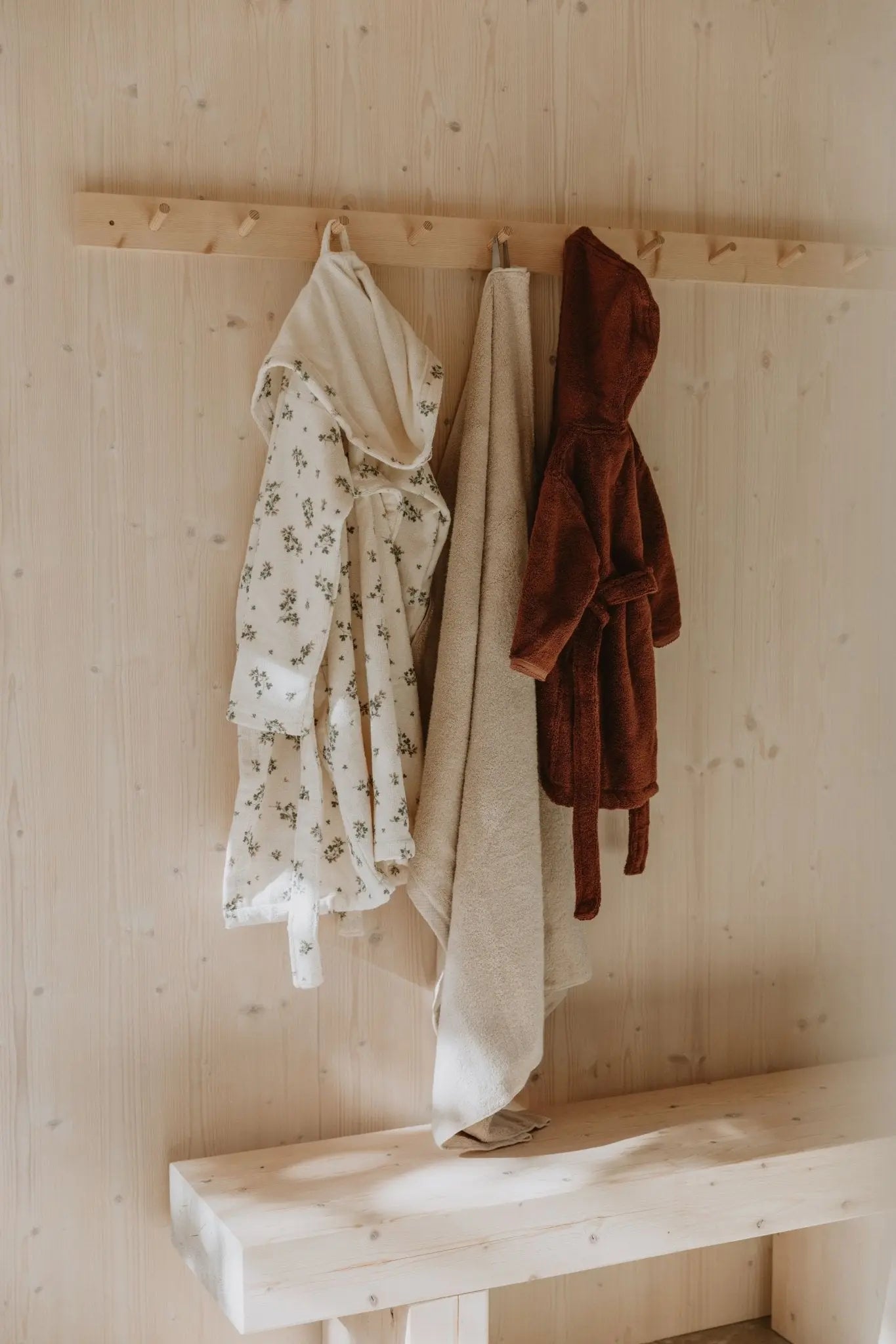 Terry Cloth Bathrobe, Soft and Quick-Drying, Comfy Spa Robe, Relax in Style  Garbo and Friends   