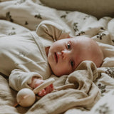Soft Muslin Filled Blanket, Lightweight Baby Blanket, Nursery Bedding  Garbo and Friends   