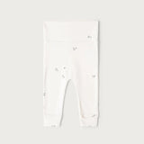 Stylish Jersey Pants, Made in Portugal, OEKO-TEX® Certified  Garbo and Friends Folia Ecru 68/74 (6-9M) 