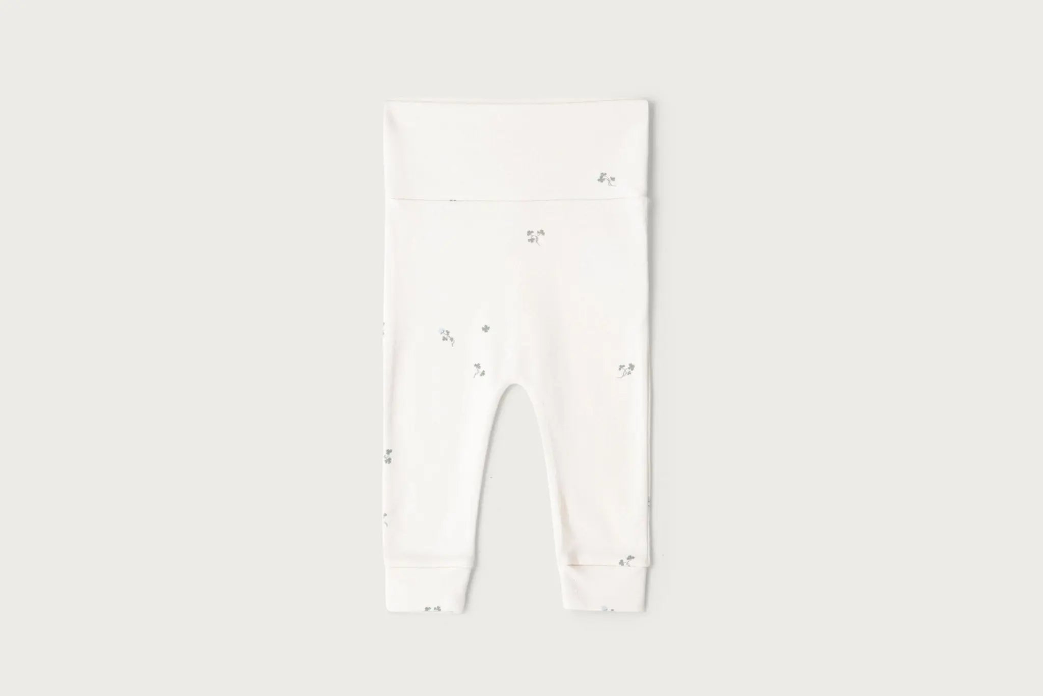 Stylish Jersey Pants, Made in Portugal, OEKO-TEX® Certified  Garbo and Friends Folia Ecru 68/74 (6-9M) 