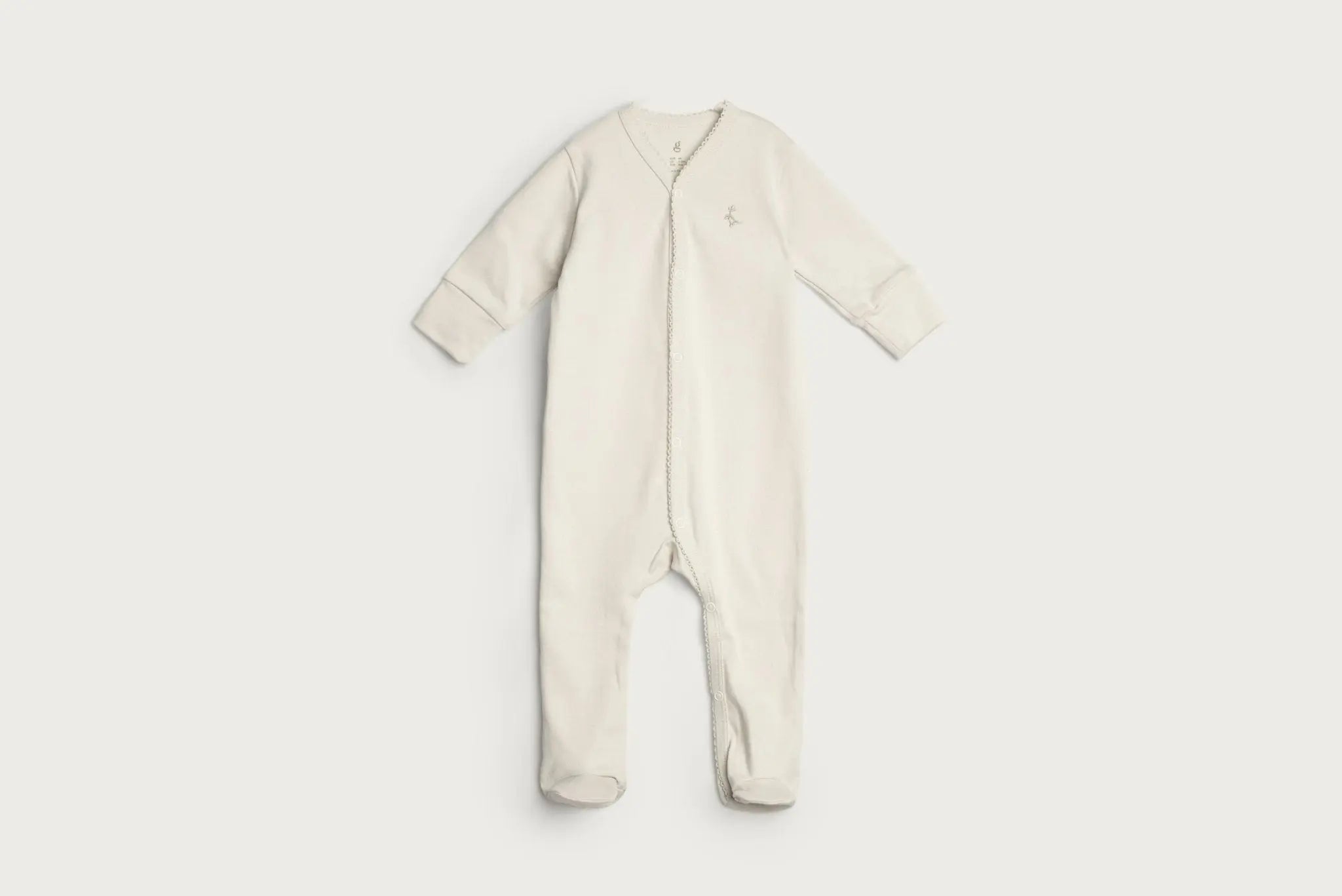Jersey Overall, Made in Portugal, OEKO-TEX® 100 Certified, Unisex Ju  Garbo and Friends Sand 68/74 (6-9M) 