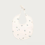 Jersey Bib, Delicate and Perfect, Made in Portugal, OEKO-TEX® 100 Certified  Garbo and Friends Blueberry  