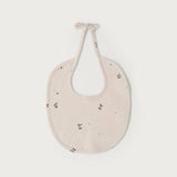 Jersey Bib, Delicate and Perfect, Made in Portugal, OEKO-TEX® 100 Certified  Garbo and Friends Cherry  