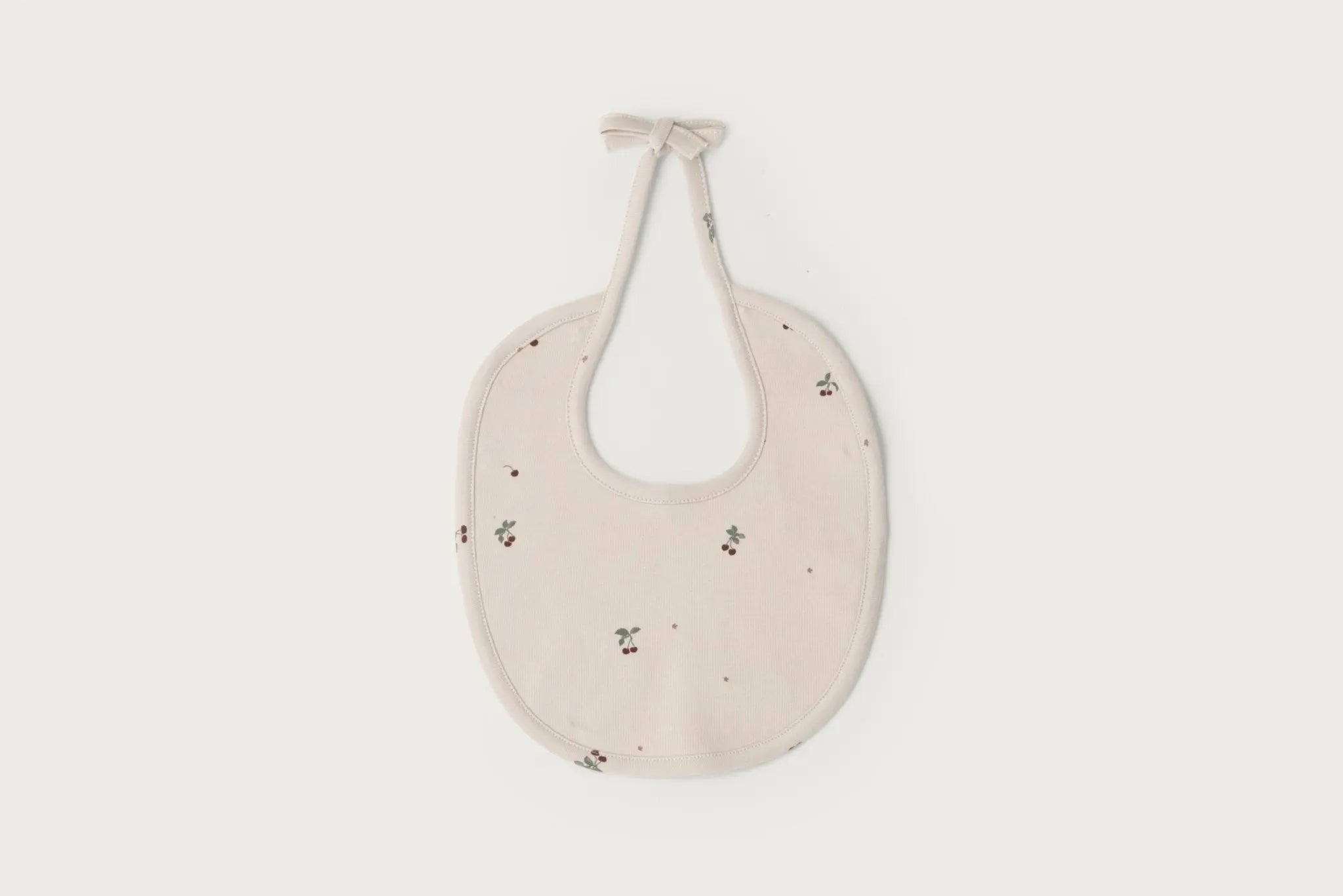 Jersey Bib, Delicate and Perfect, Made in Portugal, OEKO-TEX® 100 Certified  Garbo and Friends Cherry  