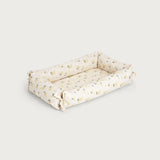 Percale Baby Nest, Non-Allergenic Polyester, Cozy Infant Lounger, Newborn Sleep Nest  Garbo and Friends Mimosa  
