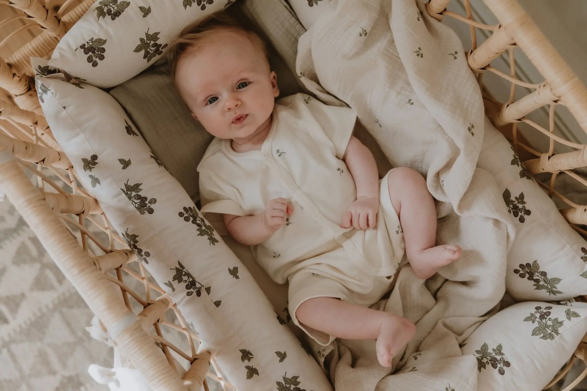 Jersey Romper, Comfy Baby Outfit, Cute and Cozy, Perfect for Playtime and Naps  Garbo and Friends   