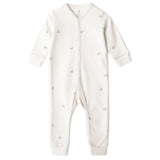 Jersey Pyjamas, Made in Portugal, Comfortable Pajama Set, OEKO-TEX® Certified  Garbo and Friends Folia Ecru 62/68 (3-6M) 