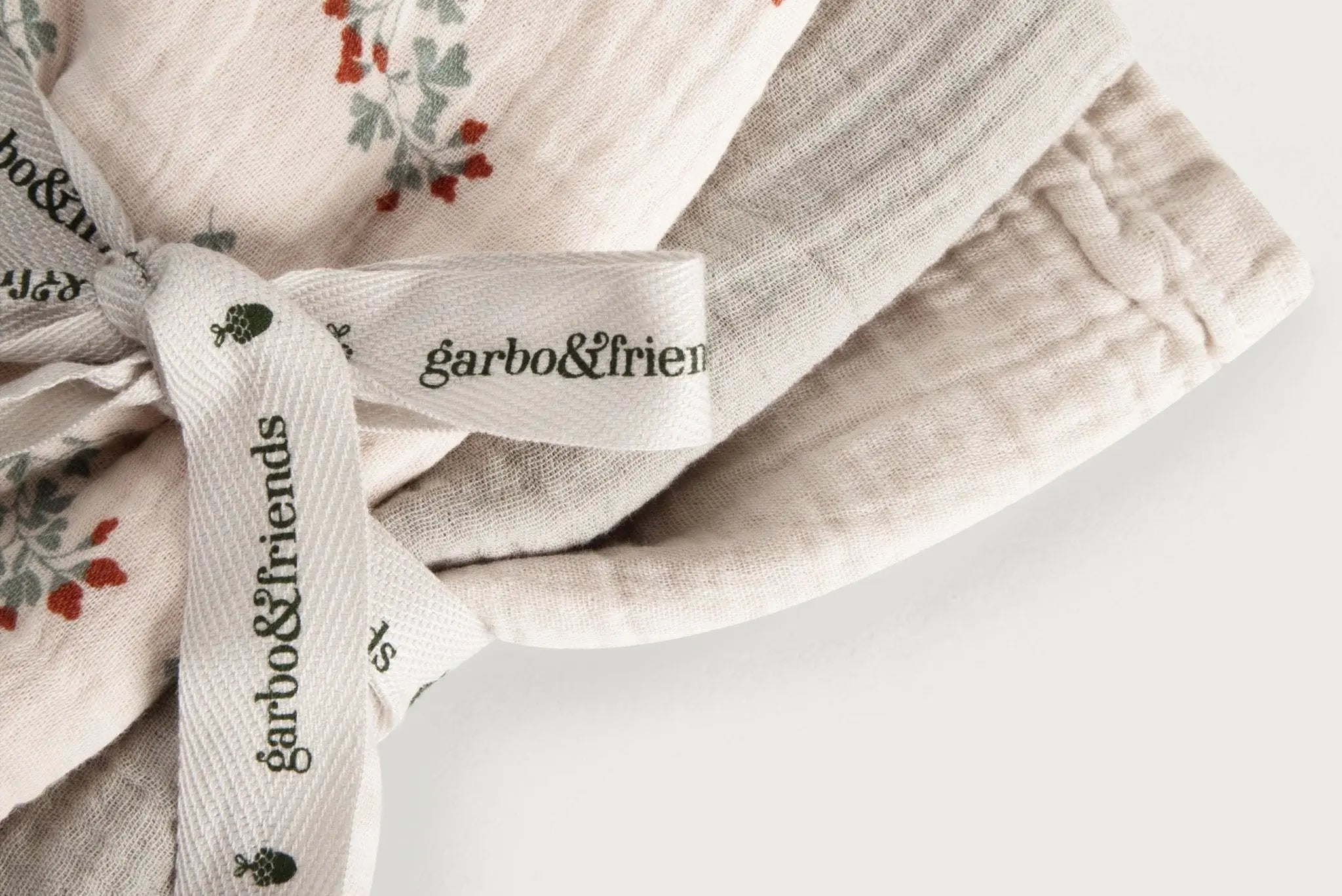 Organic Muslin Burp Cloths, Gentle on Baby's Skin, Must-Have for New Parents  Garbo and Friends   