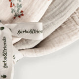 Organic Muslin Burp Cloths, Gentle on Baby's Skin, Must-Have for New Parents  Garbo and Friends   