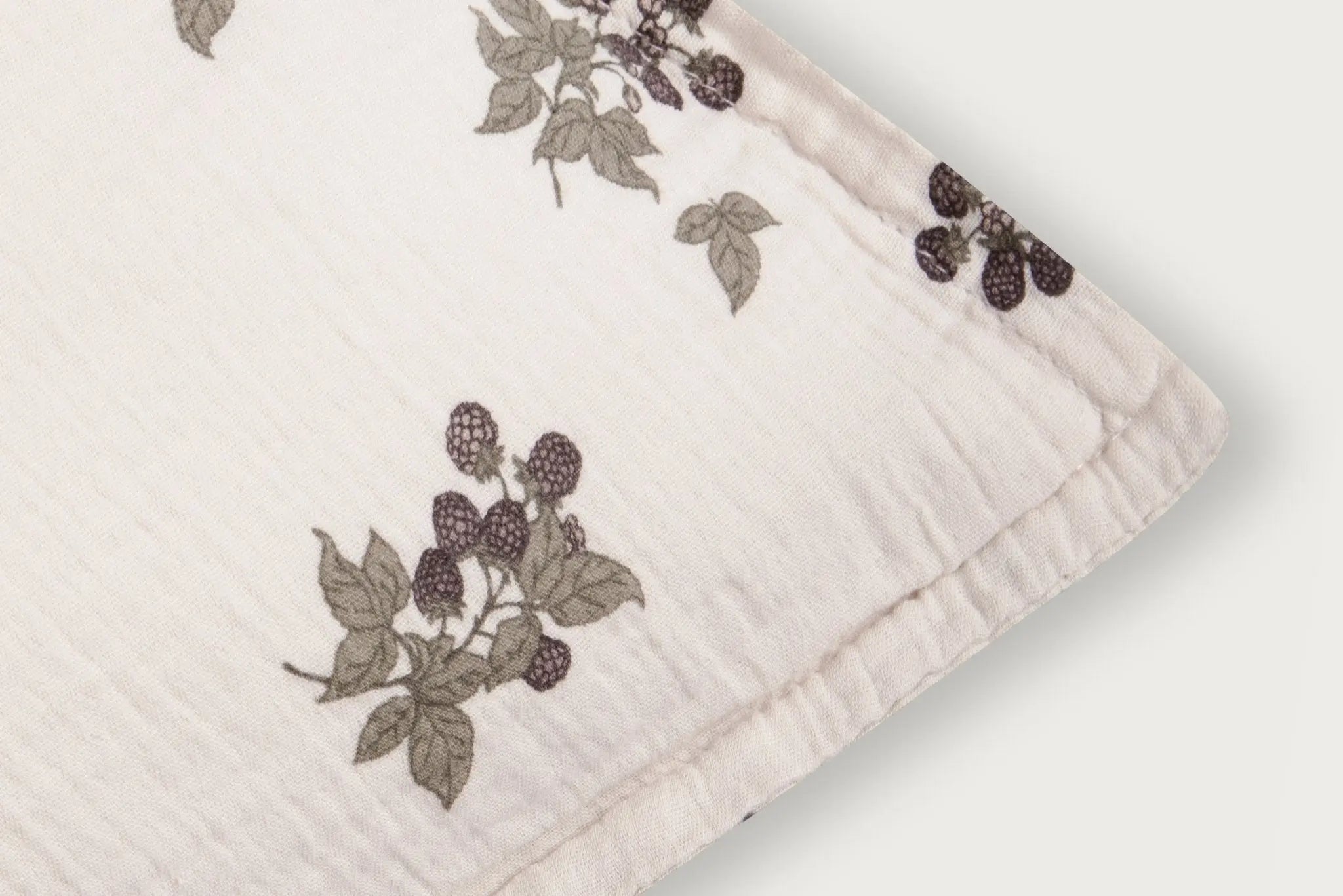 Muslin Pillowcase - Blackberry, Bedding Accessory, Mix and Match Style  Garbo and Friends   