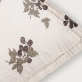 Muslin Pillowcase - Blackberry, Bedding Accessory, Mix and Match Style  Garbo and Friends   