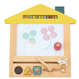 Oekaki House Magic Drawing Board - Yellow/dog  Kiko and gg   
