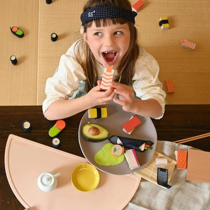 Sushi Party Toy Set  Kiko and gg   