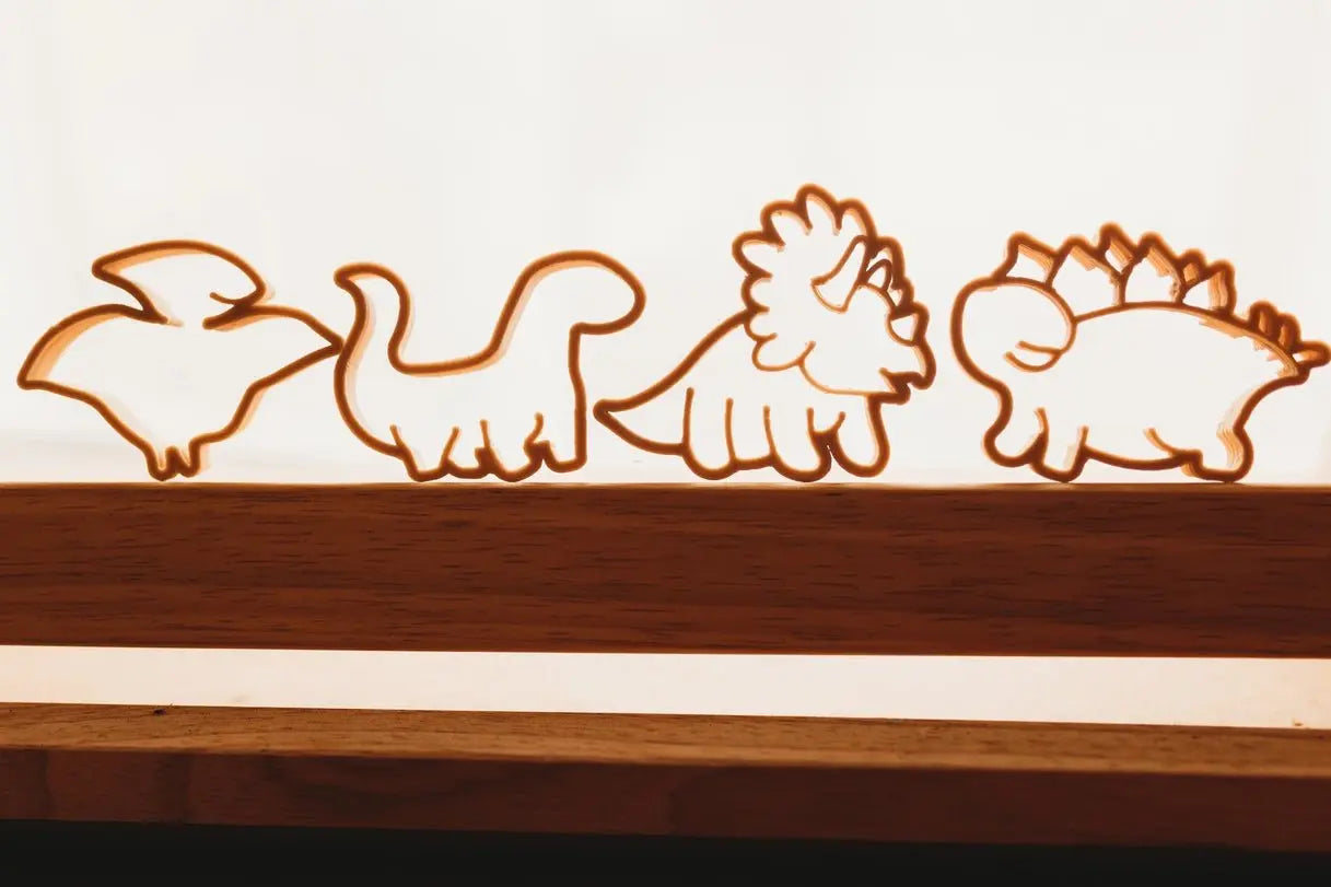 Baby Dinosaur Eco Cutter ™ Includes: Set of 8 Mini Cutters  Kinfolk Pantry   