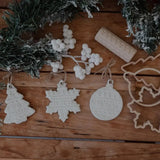 Eco-friendly Christmas Ornament Cutter Set  Kinfolk Pantry   