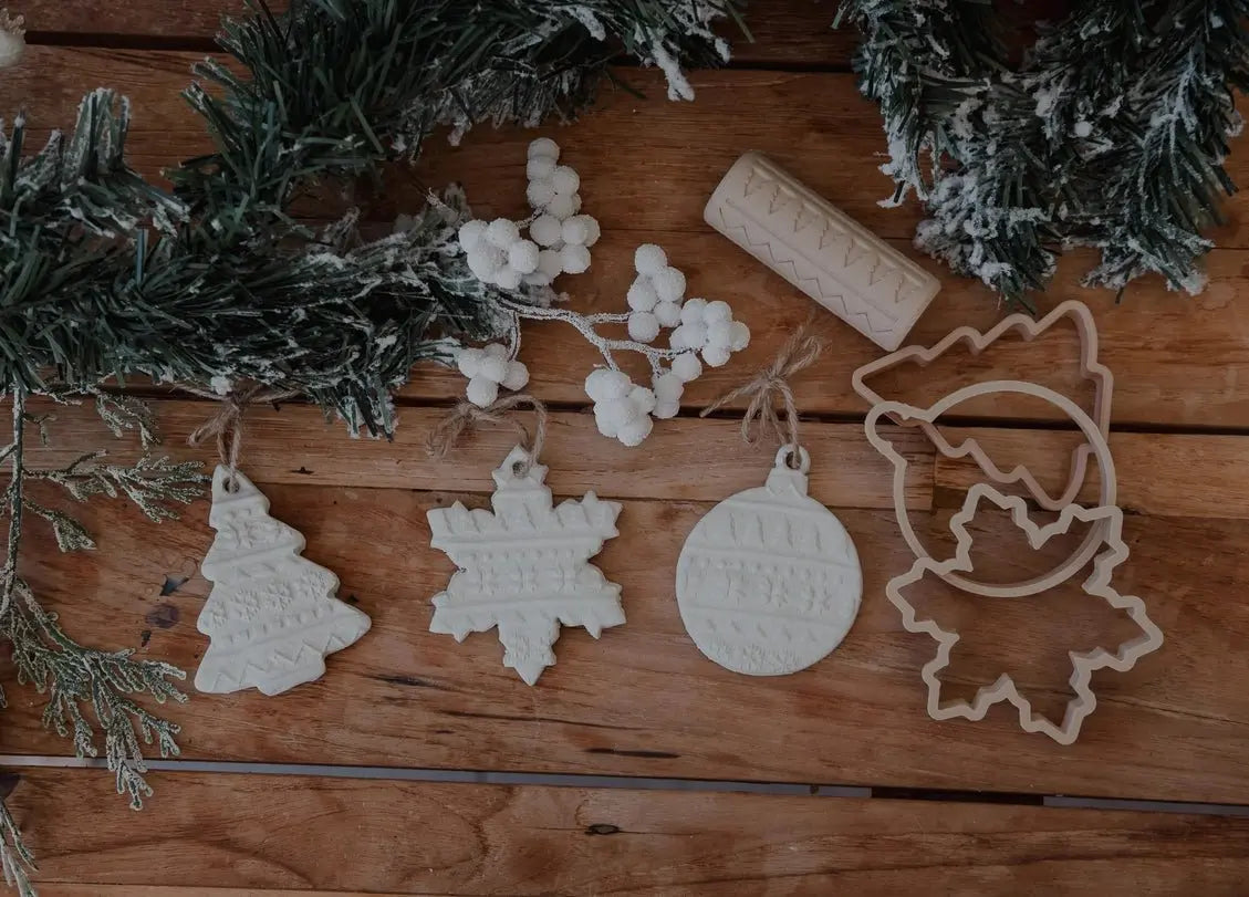 Eco-friendly Christmas Ornament Cutter Set  Kinfolk Pantry   