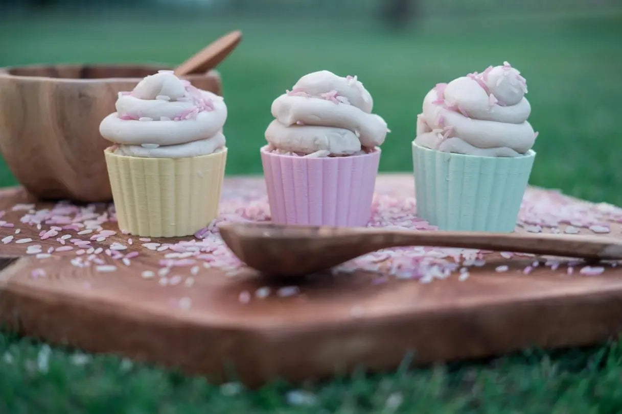 Eco Cupcake Mould Set of 3  Kinfolk Pantry   