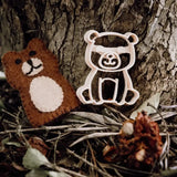 Mini Woodland Animals Eco Cutter Set  Kinfolk Pantry   