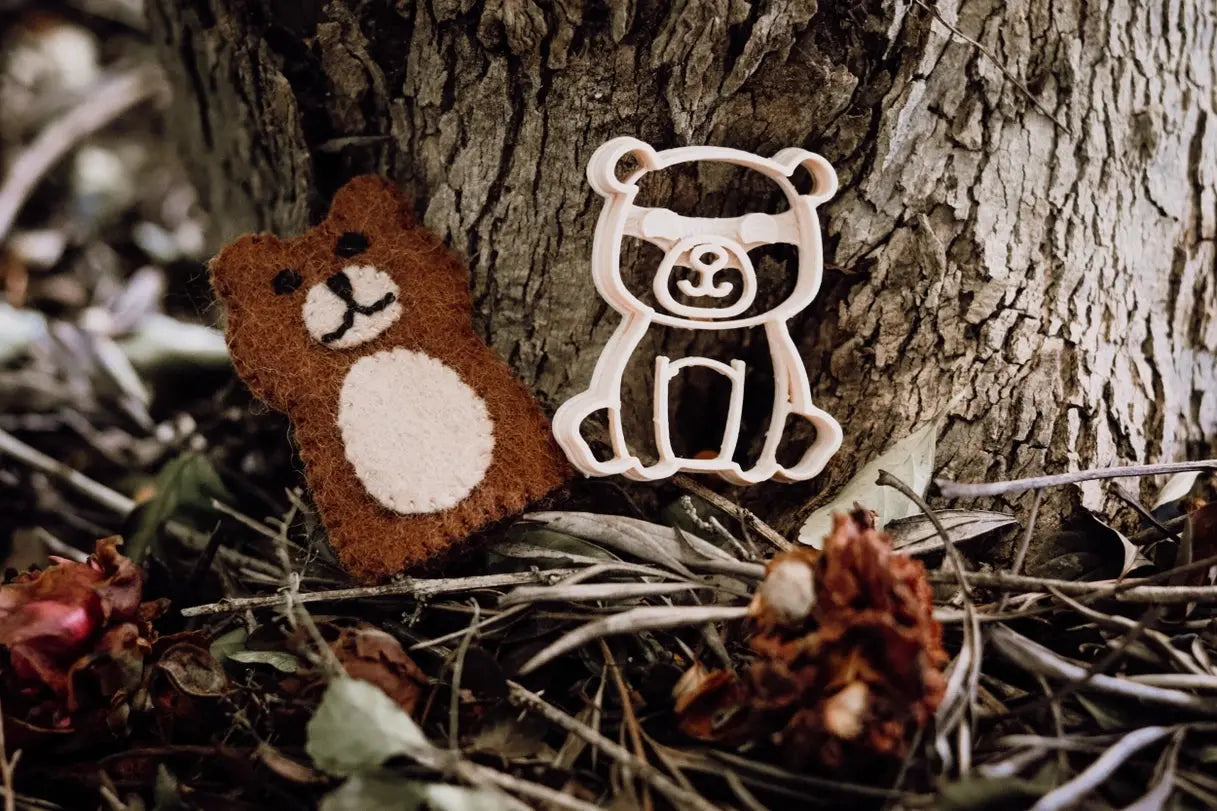 Mini Woodland Animals Eco Cutter Set  Kinfolk Pantry   