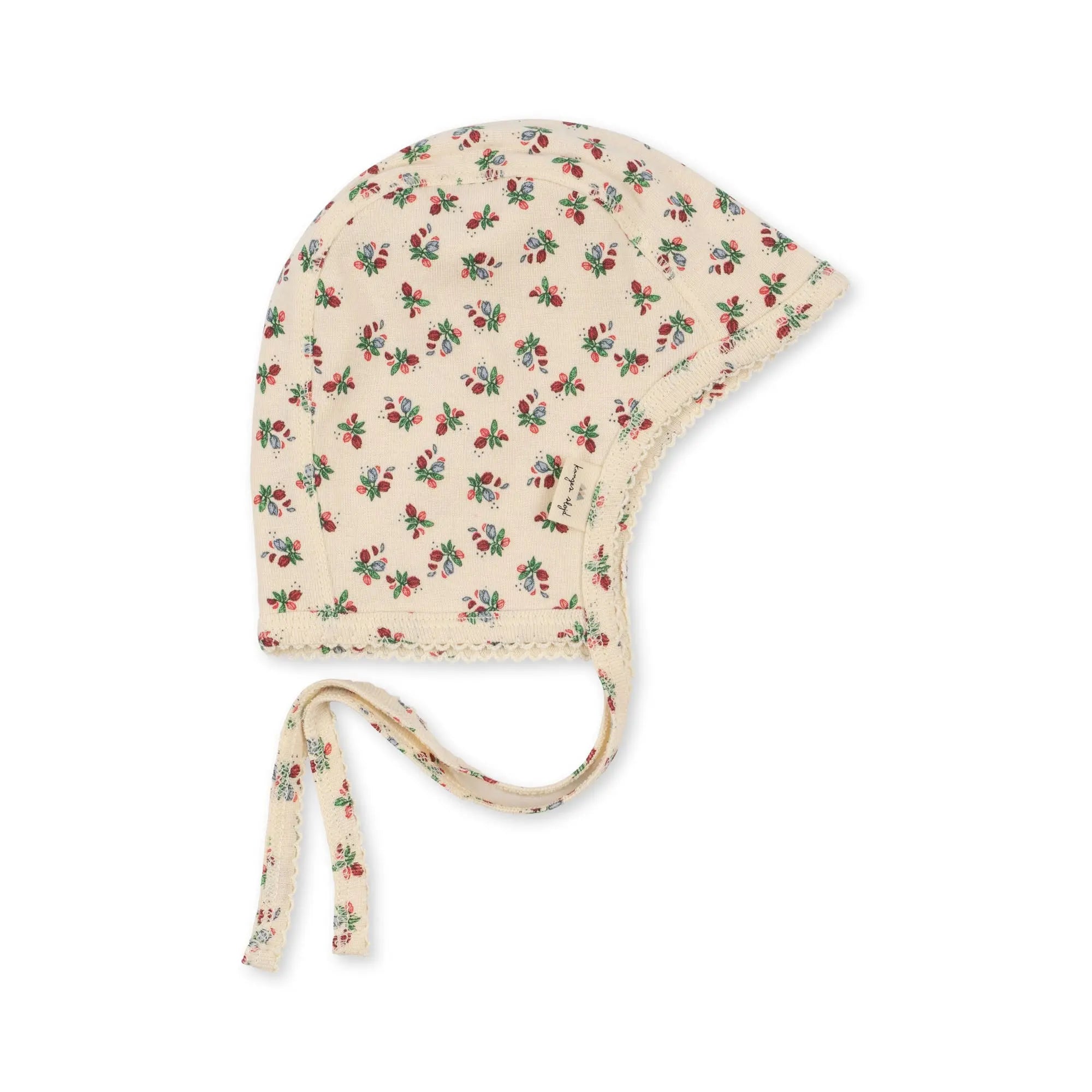 Classic Baby Helmet Gots - Fleur Tricolore  Konges Sløjd   