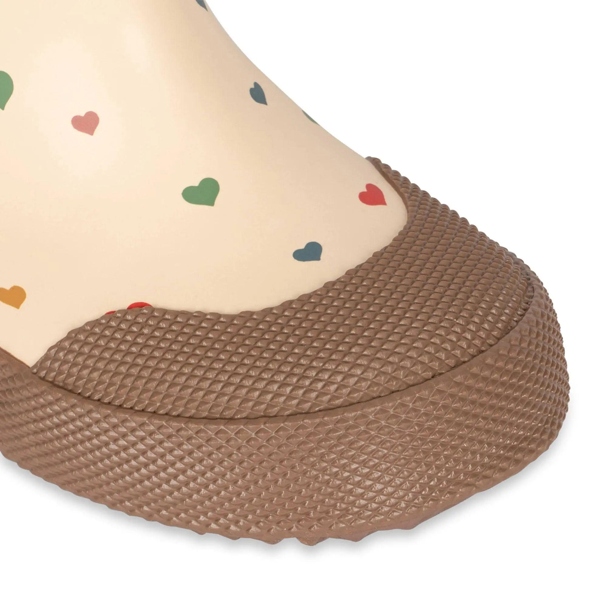 Children's Brume Welly Rain Boots - Multi Foil Hearts  Konges Sløjd   