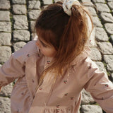 Cherry Blush Lui Jacket Girl, Lightweight Outerwear for Kids, Freedom to Move  Konges Sløjd   