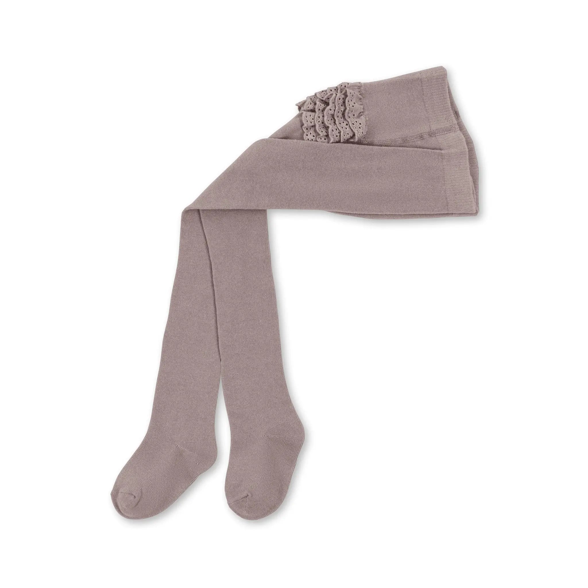 Lavender Mist Frill Tights  Konges Sløjd Lavender Mist 56-62 