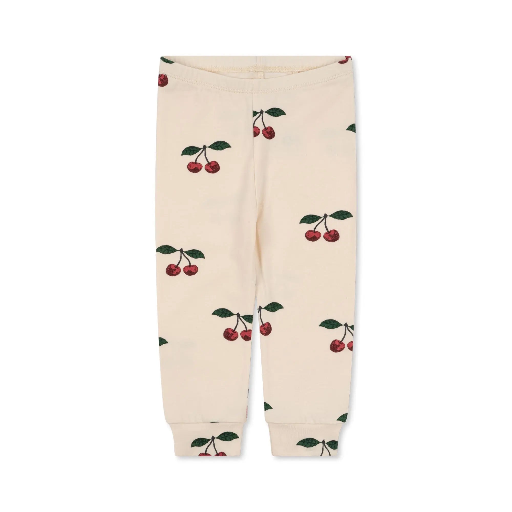 Cherry Basic Baby Pants Gots  Konges Sløjd Ma Grande Cerise 80cm/12M 