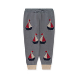 Sail Away Lapis Knit Pants Gots  Konges Sløjd Sail Away 92cm/2Y 