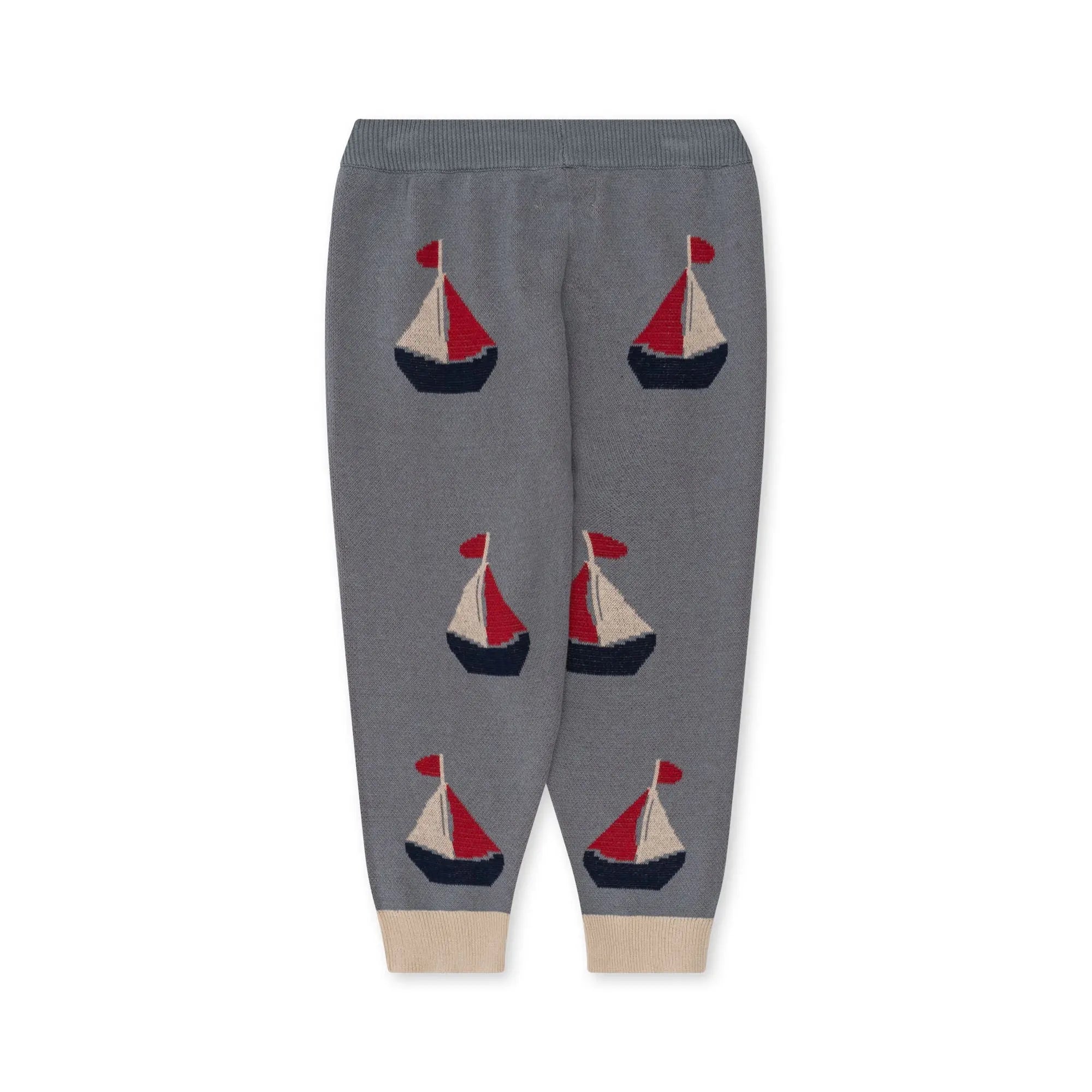 Sail Away Lapis Knit Pants Gots  Konges Sløjd   