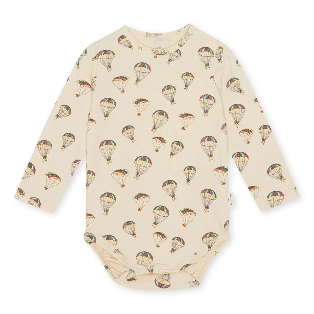 Basic Long Sleeve Baby Bodysuit  Konges Sløjd   