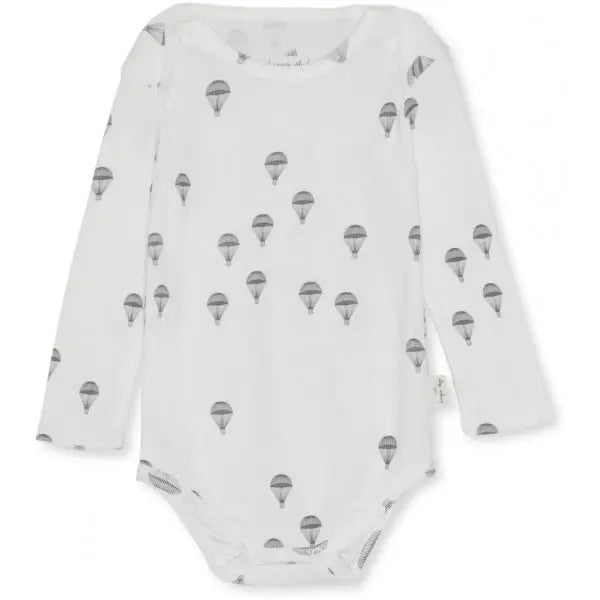 Organic Cotton Baby Bodysuit Gots - Parachute BODYSTOCKINGS Konges Sløjd   