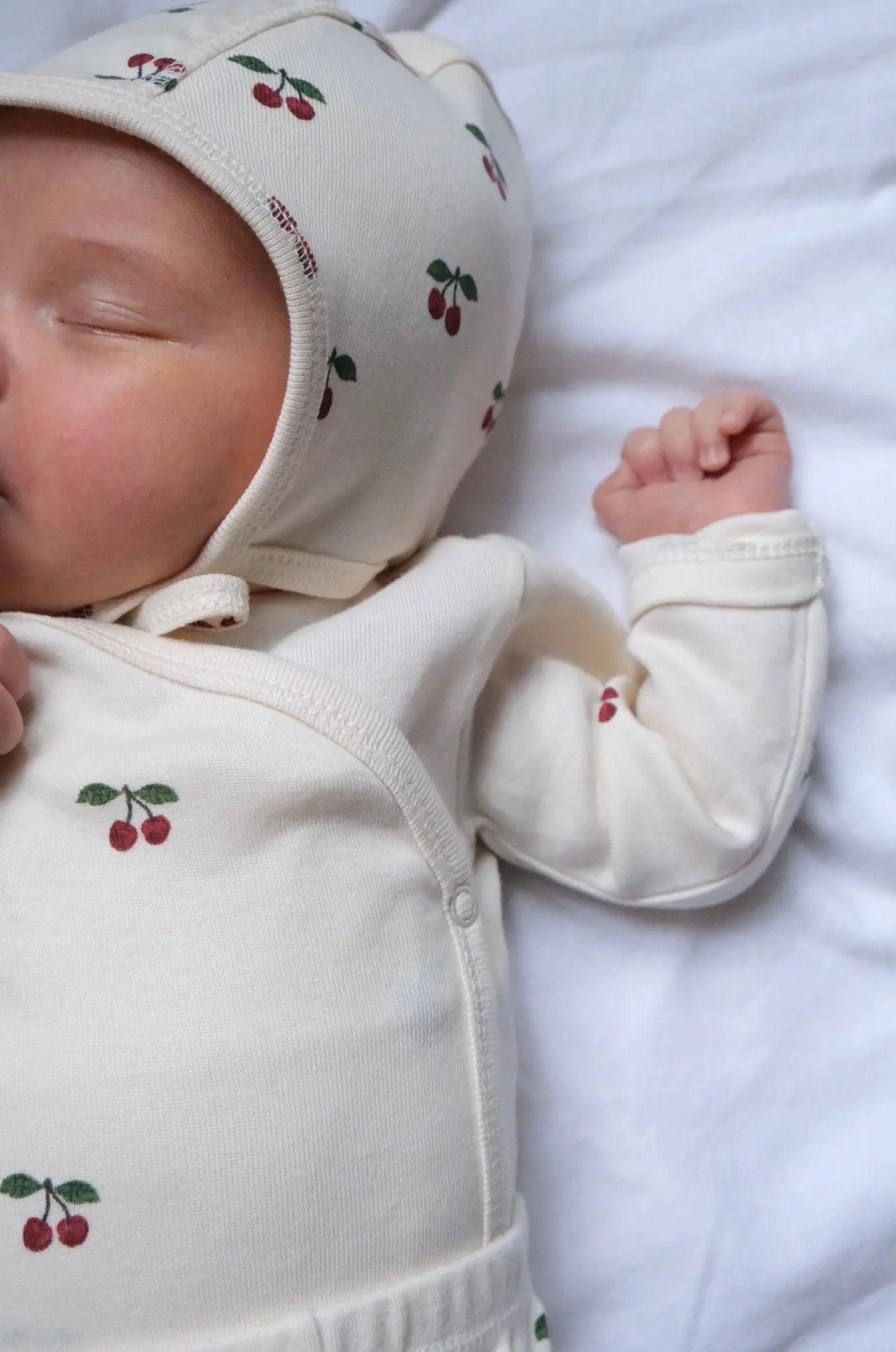 Organic Cotton Newborn Bodysuit Gots  Konges Sløjd   