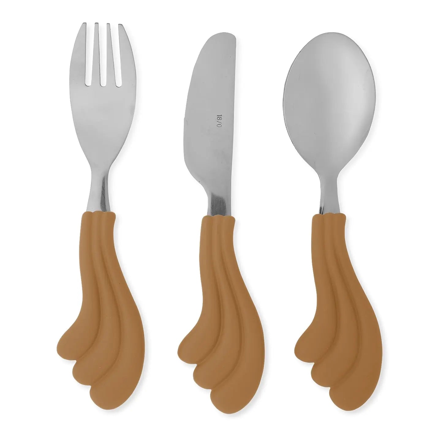 Almond Wave Cutlery - Stylish, Ergonomic Design  Konges Sløjd   