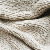 Soft Blanket Pointelle, Versatile Stroller Blanket, Play Blanket, Swaddle for Newborns  Konges Sløjd   