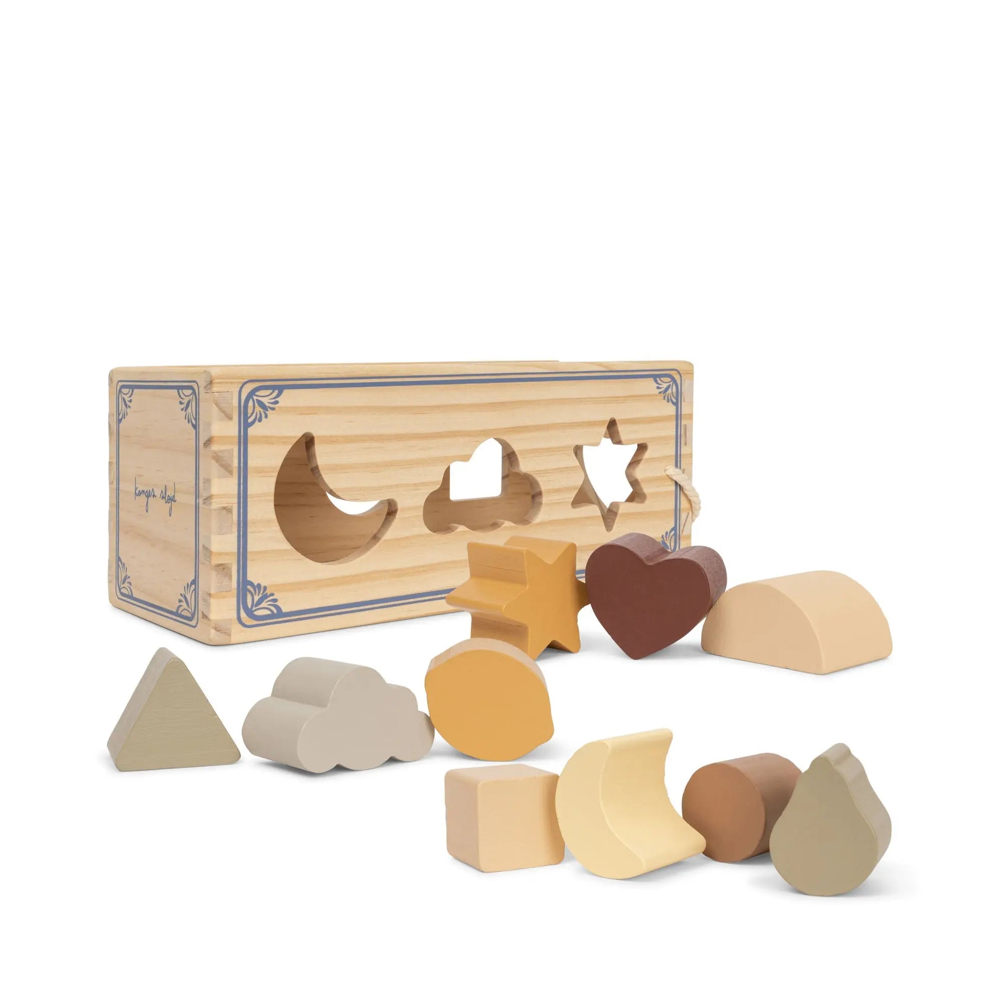 Montessori Educational Toy, FSC™-Certified Plywood, MDF, Eco-Friendly  Konges Sløjd   