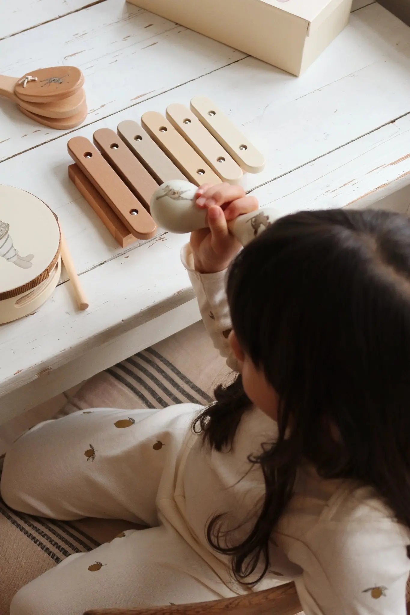 Kids Music Instrument Set Toy  Konges Sløjd   