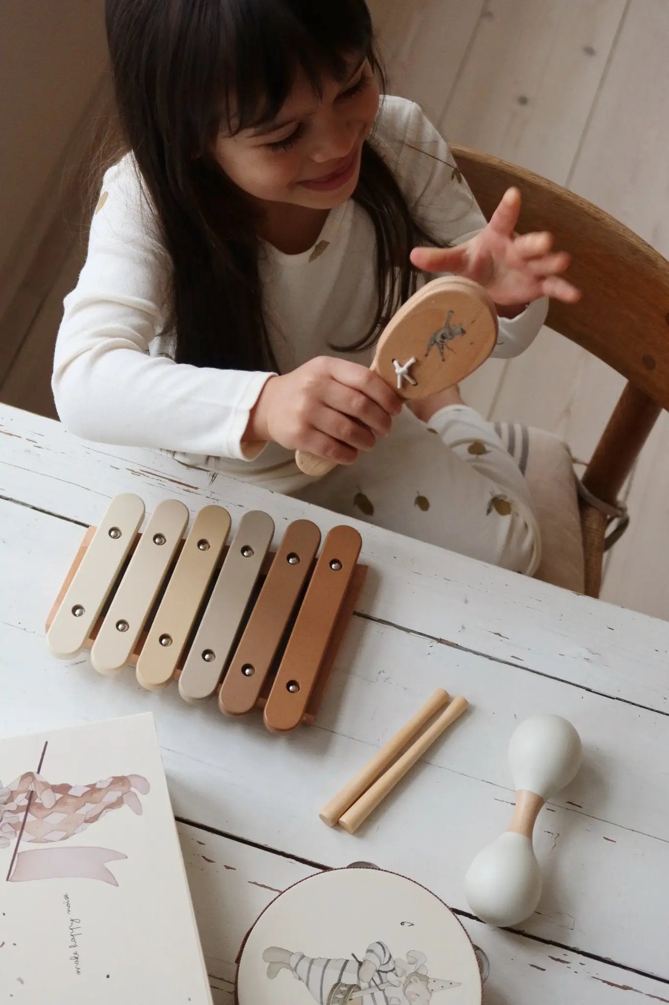 Kids Music Instrument Set Toy  Konges Sløjd   