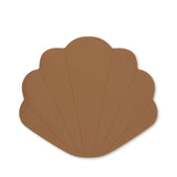 Silicone Placemat Clam - Terra Cotta  Konges Sløjd   