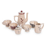 Ceramic Tea Set for Kids  Konges Sløjd   